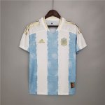 2021 Argentina Maradona Commemorative Edition White Soccer Jersey Football Shirt