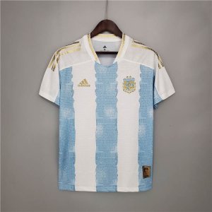 2021 Argentina Maradona Commemorative Edition White Soccer Jersey Football Shirt