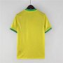 BRAZIL WORLD CUP 2022 HOME YELLOW SOCCER JERSEY FOOTBALL SHIRT