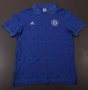 [cheap soccerjerseys]13/14 Chelsea Blue Polo T-Shirt