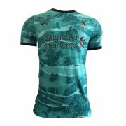 Liverpool 20-21 Away Blue Football Jersey Shirt (Player Version)