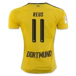 Borussia Dortmund Home 2016-17 REUS 11 Soccer Jersey Shirt