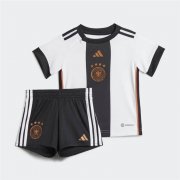 Kids 2022 World Cup Germany Soccer Kit (Shirt+Shorts)