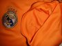 13-14 Real Madrid Away Orange Soccer Jersey Kit(Shirt+Shorts)