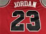CHICAGO BULLS RED JERSEY MICHAEL JORDAN #23