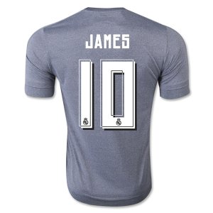 Real Madrid Away 2015-16 JAMES #10 Soccer Jersey