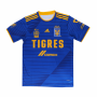 20-21 Tigres UANL Away Blue Soccer Jersey Shirt