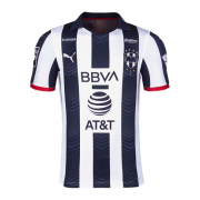 Monterrey Home 2019-20 Navy&White Soccer Jersey Shirt