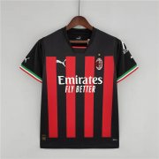 AC Milan 22/23 Home Red Soccer Jersey Football Shirt