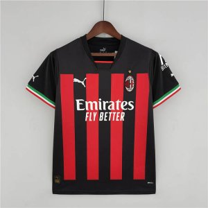 AC Milan 22/23 Home Red Soccer Jersey Football Shirt