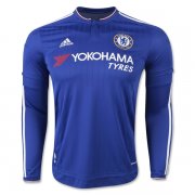 Chelsea 2015-16 Home LS Soccer Jersey