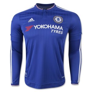 Chelsea 2015-16 Home LS Soccer Jersey