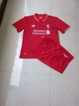 Kids Liverpool 2015-16 Home Soccer Kit(Shirt+Shorts)