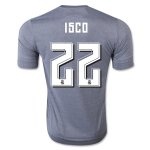 Real Madrid Away 2015-16 ISCO #22 Soccer Jersey