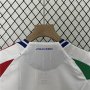 Kids Italy UEFA Euro 2024 Away Football Kit (Shirt+Shorts)