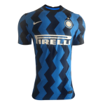 Inter Milan 20-21 Home Soccer Jersey Shirt (Player Version)