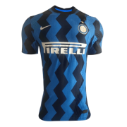Inter Milan 20-21 Home Soccer Jersey Shirt (Player Version)