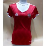 Russia Home 2017 Women's Home Soccer Jersey Shirt