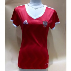 Russia Home 2017 Women\'s Home Soccer Jersey Shirt