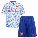 Kids Manchester United 20-21 Human Race Jersey Kit (Shirt+Short)