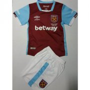 Kids West Ham United Home 2016/17 Soccer Kits(Shirt+Shorts)