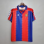 Barcelona FC 92-95 Retro Soccer Jersey Bluie&Red Football Shirt