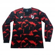 River Plate Away Long Sleeve 2019-20 Soccer Jersey Shirt