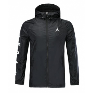 AIR JORDAN 2019-20 BLACK WINDRUNNER JACKET