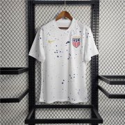 USWNT 2023 USA Home White Soccer Jersey Soccer Shirt