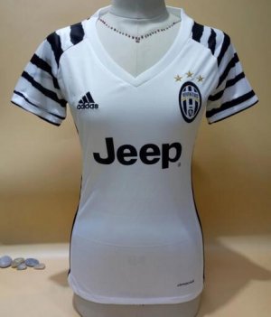 Women\'s Juventus Third 2016/17 Soccer Jersey Shirt