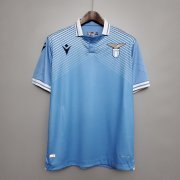 Lazio Soccer Jersey 20-21 Home Light Blue Football Shirt