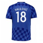 Croatia Away 2016 Halilovic 18 Soccer Jersey shirt