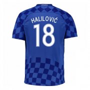 Croatia Away 2016 Halilovic 18 Soccer Jersey shirt