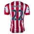 Stoke City 2015-16 Home SHAQIRI #22 Soccer Jersey