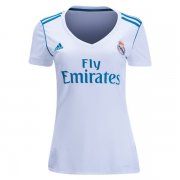 Real Madrid Home 2017/18 Women's Soccer Jersey Shirt