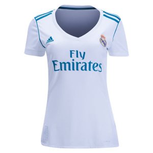 Real Madrid Home 2017/18 Women\'s Soccer Jersey Shirt