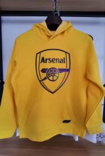 20-21 Arsenal Yellow Hoodie