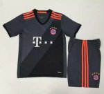Kids Bayern Munich Away 2016/17 Soccer Kits(Shirt+Shorts)