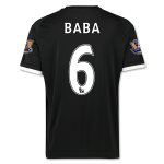 Chelsea 2015-16 Third Soccer Jersey BABA #6