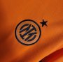 KIDS INTER MILAN 23/24 THIRD ORANGE FOOTBALL KIT(Shirt+Shorts)