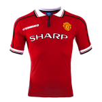 98-99 Manchester United Home Classic Retro Jersey Shirt