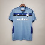 20-21 Atalanta-B.C. Third Light Blue Soccer Shirt Jersey
