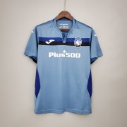 20-21 Atalanta-B.C. Third Light Blue Soccer Shirt Jersey