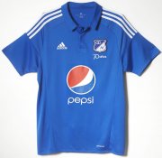 Millonarios Home 2016-17 Soccer Jersey