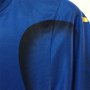 2006 World Cup Italy Home Blue Retro Soccer Jerseys Football Shirt