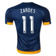 LA Galaxy Away 2015-16 ZARDES #11 Soccer Jersey