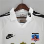 Colo-Colo Retro Soccer Jersey 1995 Home Long Sleeve Football Shirt