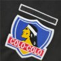 Colo-Colo Retro Soccer Jersey 00/01 Black Away Football Shirt