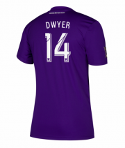 2019-20 ORLANDO CITY DOM DWYER #14 HOME SOCCER JERSEY SHIRT