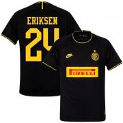 19-20 Inter Milan Third #24 Eriksen Shirt Soccer Jersey